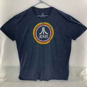 Atari Logo Mens Novelty T-Shirt Size 2XL